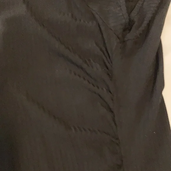 Daniel & Rebecca vintage women’s ribbed black jersey long dress. - Picture 7 of 8